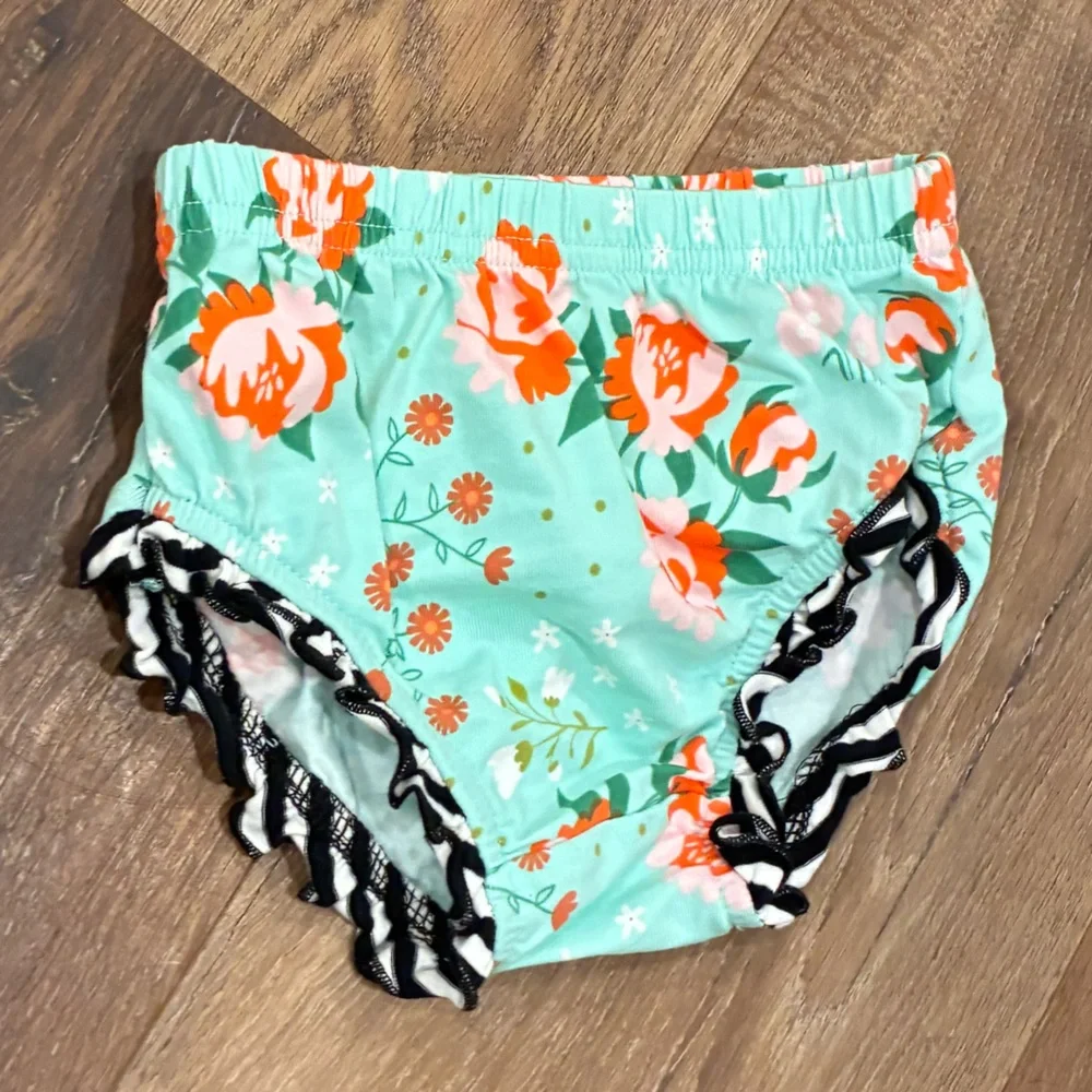 Matilda Jane Once Upon A Time Joanna Gains Floral Bloomers Diaper Cover 6-12m